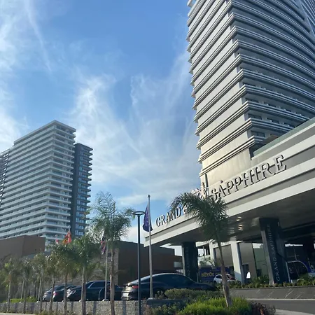 Grand Sapphire Casino And Residents 1 Bedroom With Free Internet Apartament Agios Georgios (Famagusta)