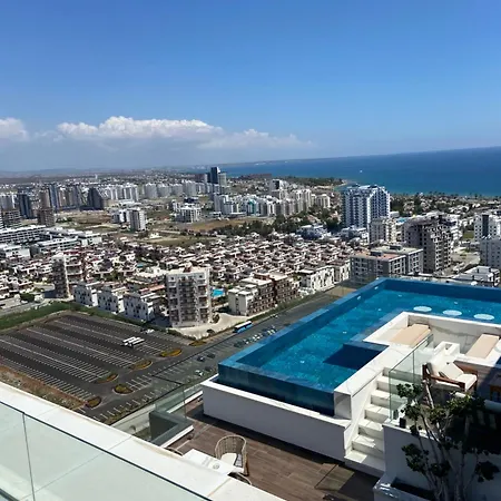 Grand Sapphire Hotel Casino And Residents With Sea View Free Internet And Complimentary 20 Percent Off! All Spa And Massage Services アパート Agios Georgios (Famagusta)
