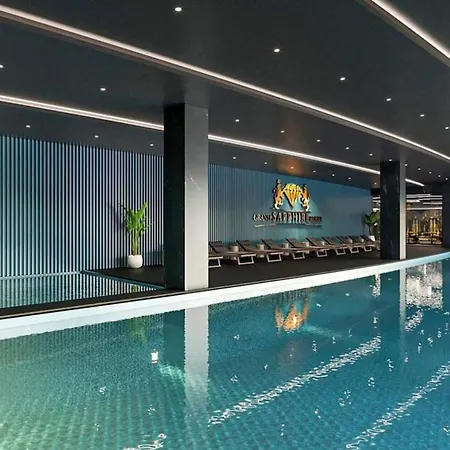 Grand Sapphire Casino And Residents 1 Bedroom With Free Internet *