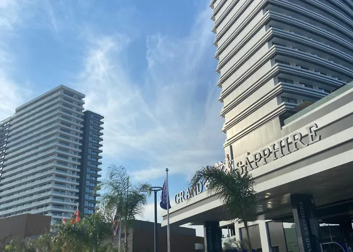 Grand Sapphire Casino And Residents 1 Bedroom With Free Internet Апартаменты Agios Georgios (Famagusta)