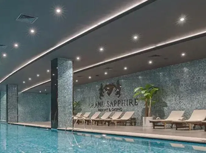 Grand Sapphire Casino And Residents 1 Bedroom With Free Internet * Agios Georgios (Famagusta)