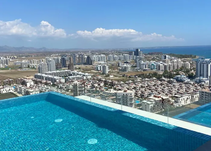 Grand Sapphire Casino And Residents 1 Bedroom With Free Internet * Agios Georgios (Famagusta)