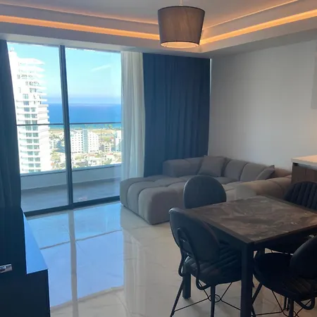 Apartment Grand Sapphire Casino And With Sea View And Free Welcome Package Agios Georgios (Famagusta)