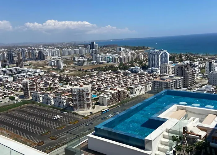Grand Sapphire Casino And Residents 1 Bedroom With Free Internet Apartmán Agios Georgios (Famagusta)