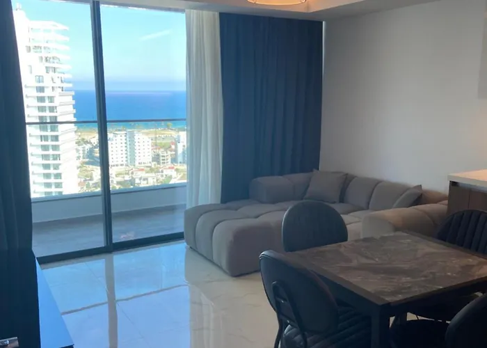 Apartamento Grand Sapphire Casino And Residents 1 Bedroom With Free Internet Agios Georgios (Famagusta)