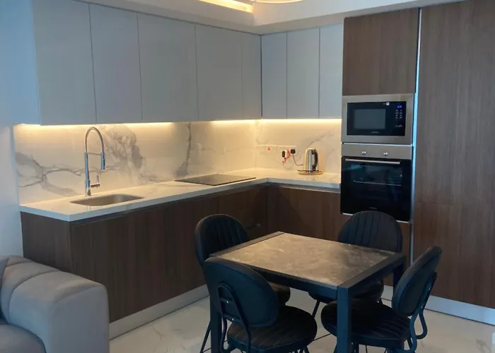 Grand Sapphire Casino And Residents 1 Bedroom With Free Internet Apartmán Agios Georgios (Famagusta)