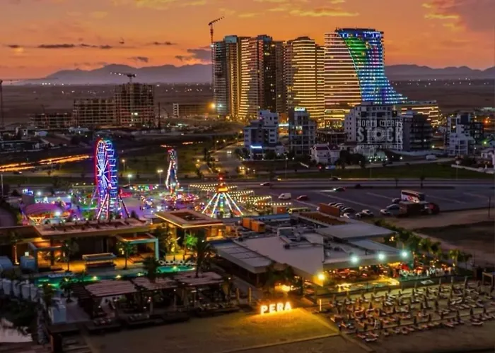 Grand Sapphire Casino And Residents 1 Bedroom With Free Internet Apartmán Agios Georgios (Famagusta)