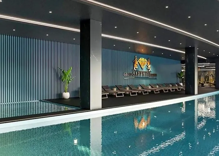 Grand Sapphire Casino And Residents 1 Bedroom With Free Internet *